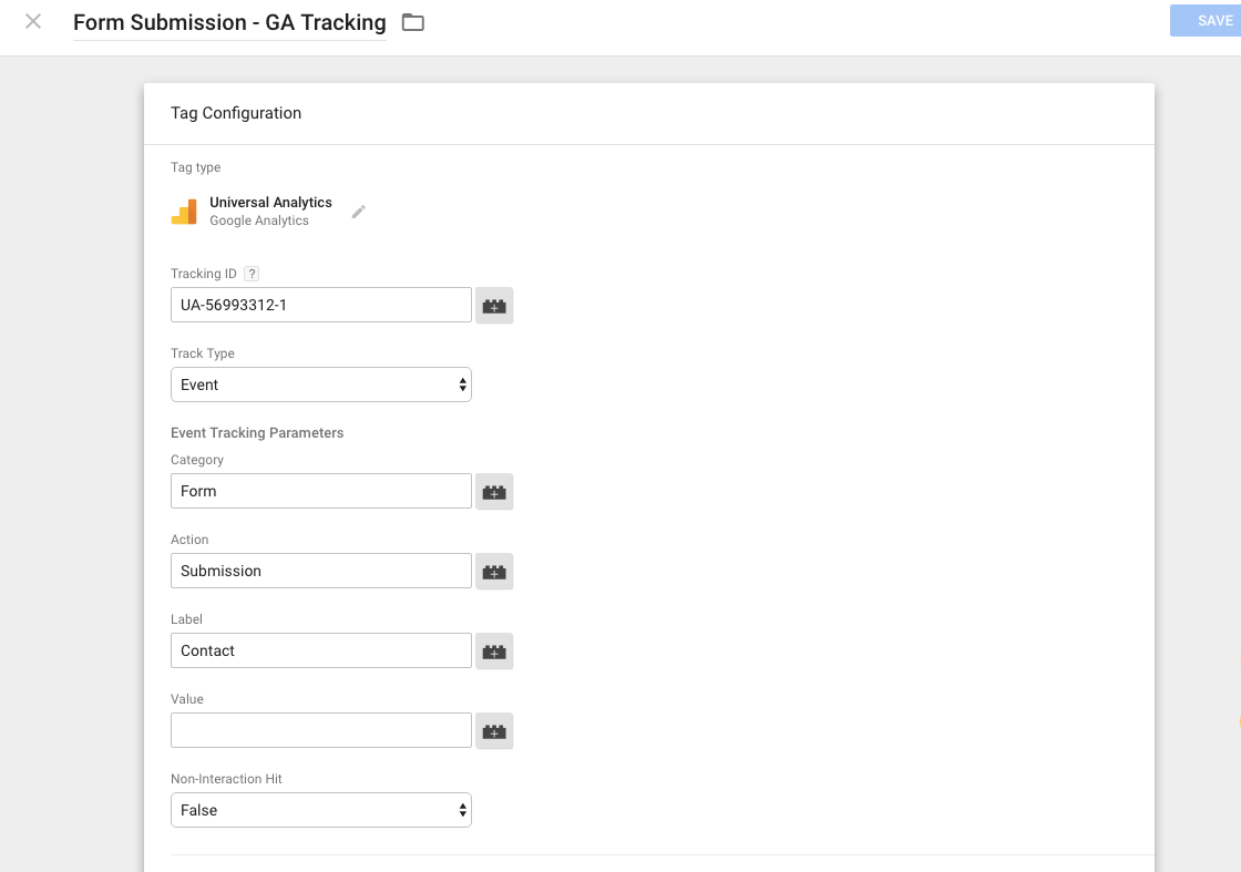 SquareSpace For Tags for Google Tag Manager