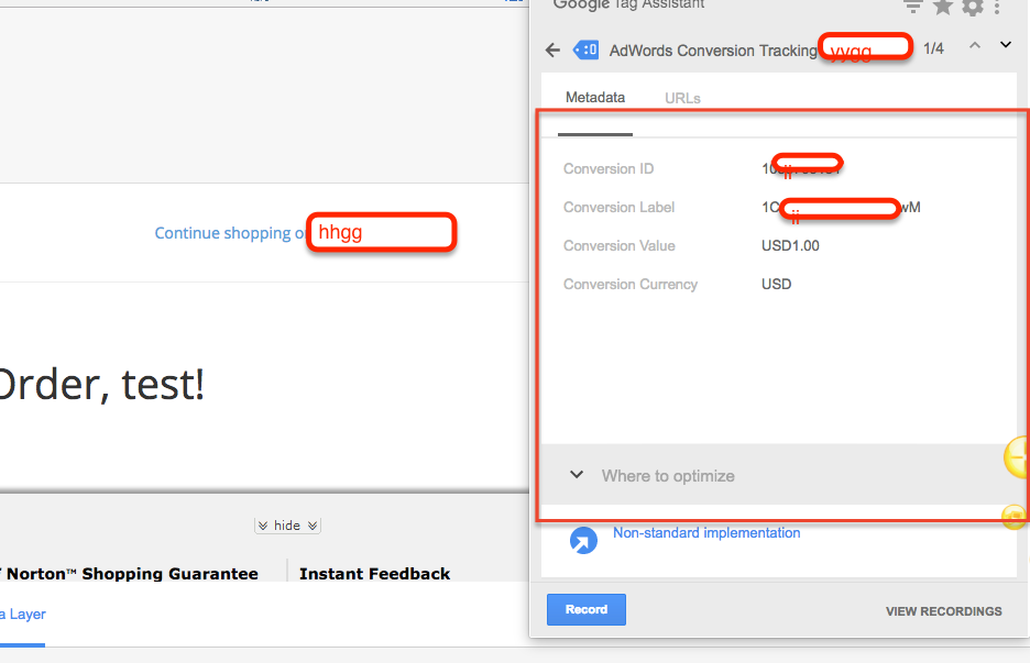 Adwords Conversion Tracking Tag Manager