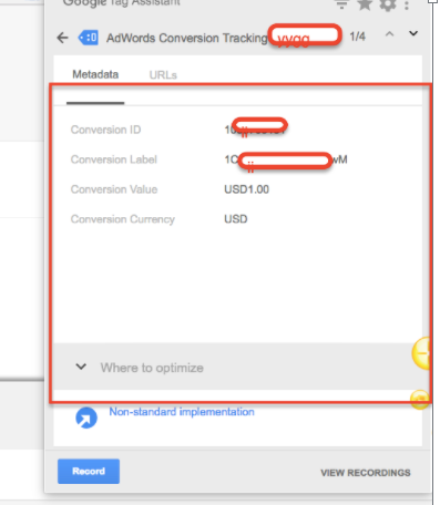 ClickFunnels Adwords Conversion Tracking Tag Manager