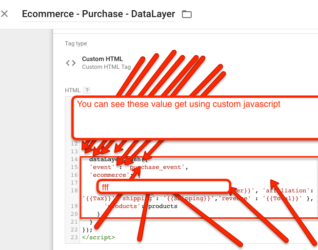 Drupal Ecommerce Tracking using Google Tag Manager