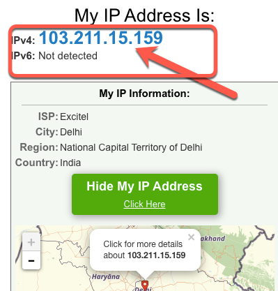 Get a Visitor's IP Address in Google Analytics