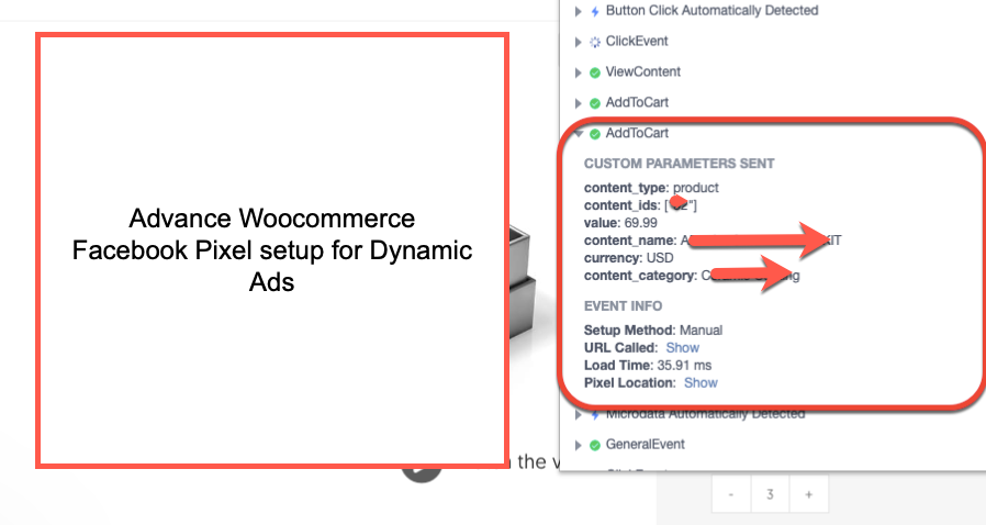 Track Facebook Pixel Conversion on WooCommerce