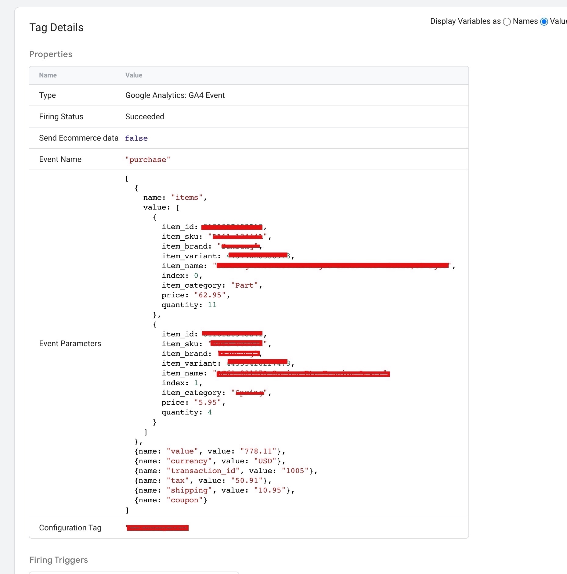 Google Analytics 4 eCommerce Tracking for Joomla 