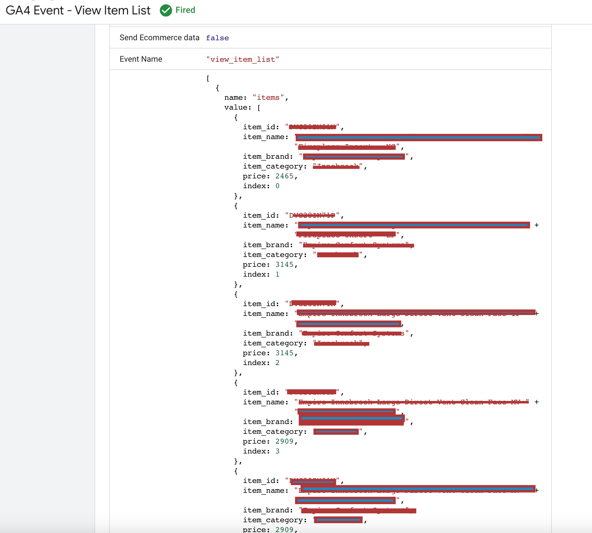 Opencart for Google Analytics 4 Ecommerce tracking